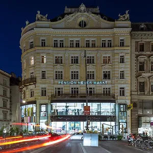 Pension Neuer Markt *** Vienna