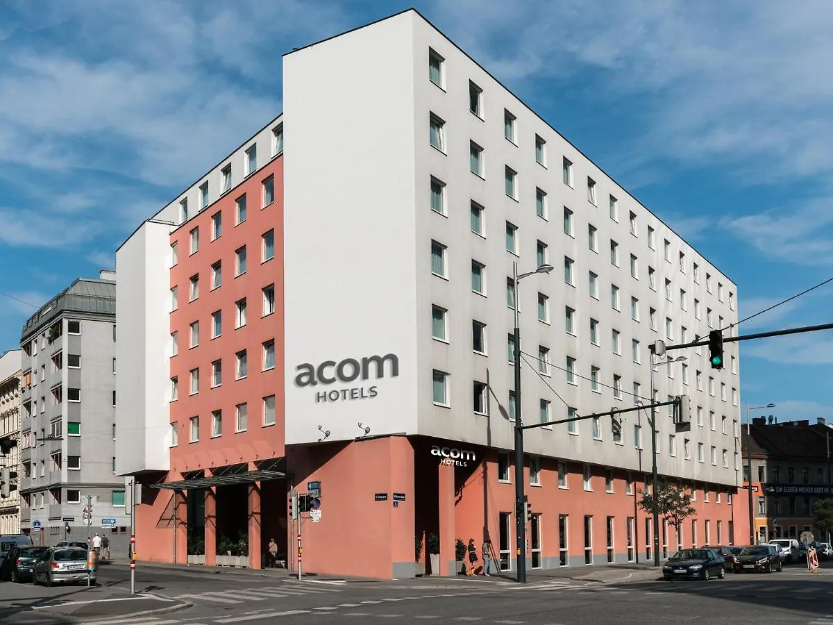 Hotel Acom-Hotel Vídeň